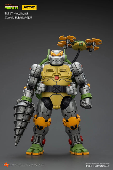[PREORDER] Metalhead - TMNT 1/18 Action Figure by JOYTOY