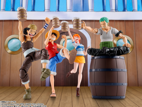 Party Set - The Straw Hat Crew - "One Piece" | Action figure | Bandai