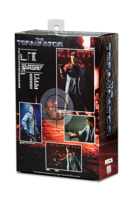 TERMINATOR ULTIMATE T-800 FIG 7" (Tech Noir) | Action Figure | NECA Toys