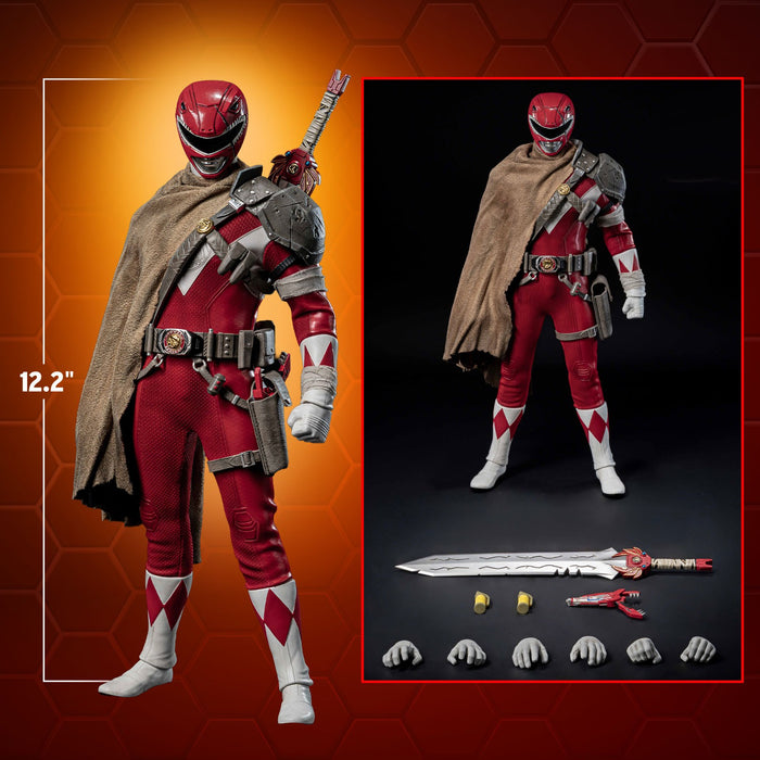 [PREORDER] Red Power Ranger (MMPR: The Return) | Sixth Scale Figure | Threezero
