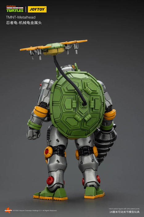 [PREORDER] Metalhead - TMNT 1/18 Action Figure by JOYTOY