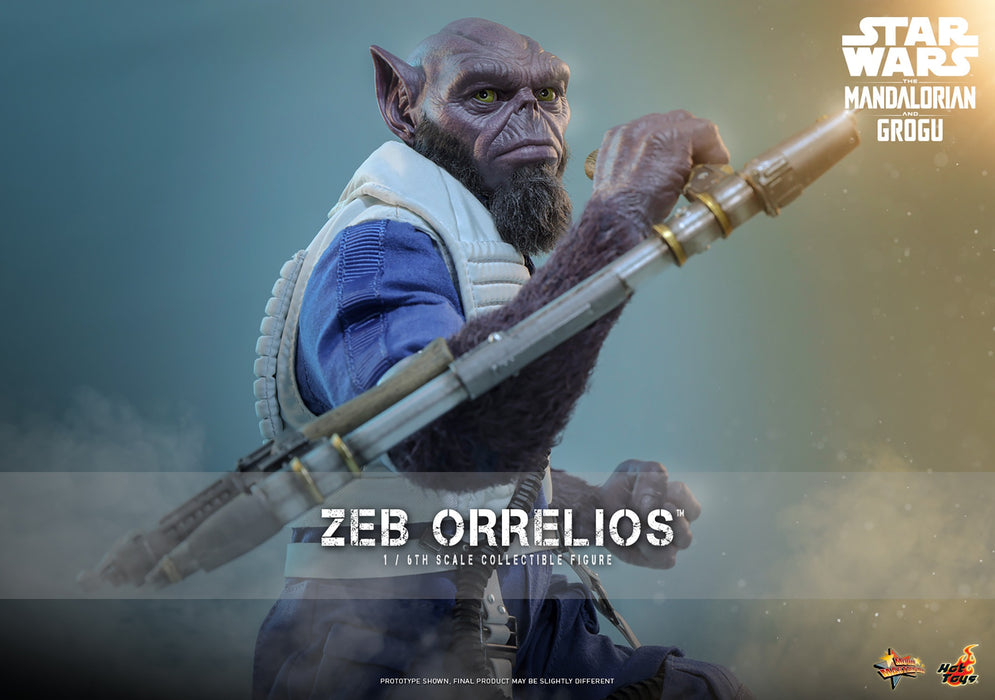 [PREORDER] Zeb Orrelios MMS876 | Sixth Scale Figure | Hot Toys