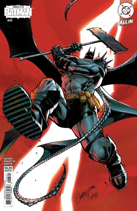 [PREORDER 10/28/26] Absolute Batman #25 | Comic Book | DC Comics