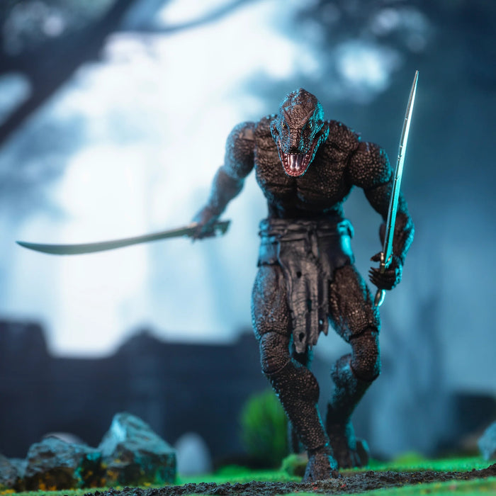 Shadow Slate Lemurian (Savage Crucible Wave One)