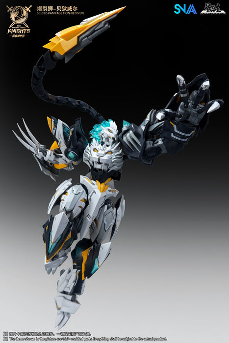 SNAA 1/144 The Round Table Knights Rampage Lion Bedivere | Model Kit | SNAA
