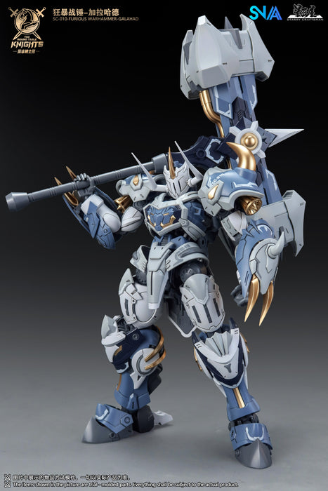 SNAA 1/144 The Round Table Knights Furious Warhammer Galahad | Model Kit | SNAA