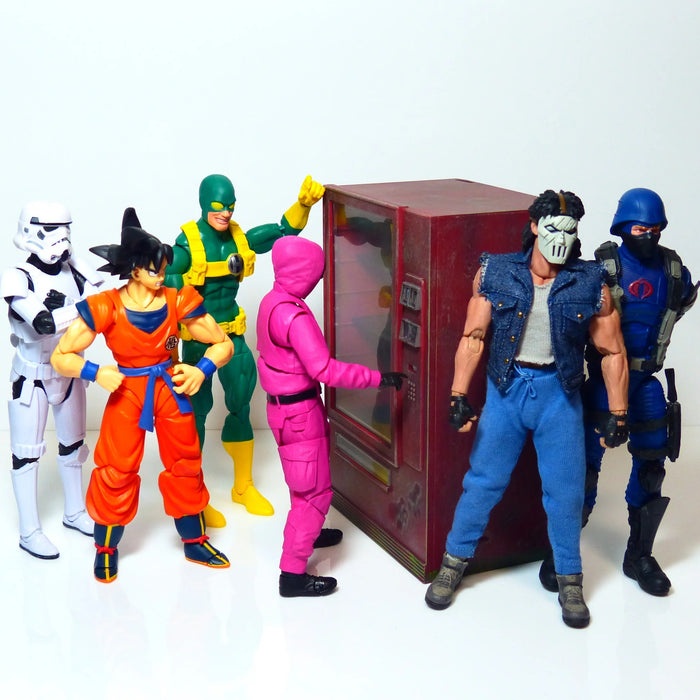 Cosmic Convenience | Action Figure Accessories | Super Action Stuff