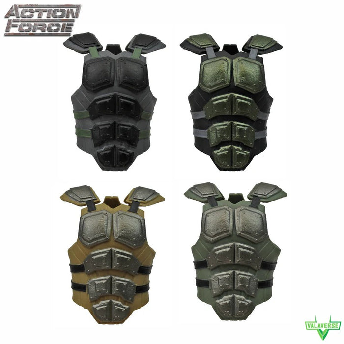 Tactical Field Gear Tin Set | 1/12 Scale Action Figure Accessories | Valaverse