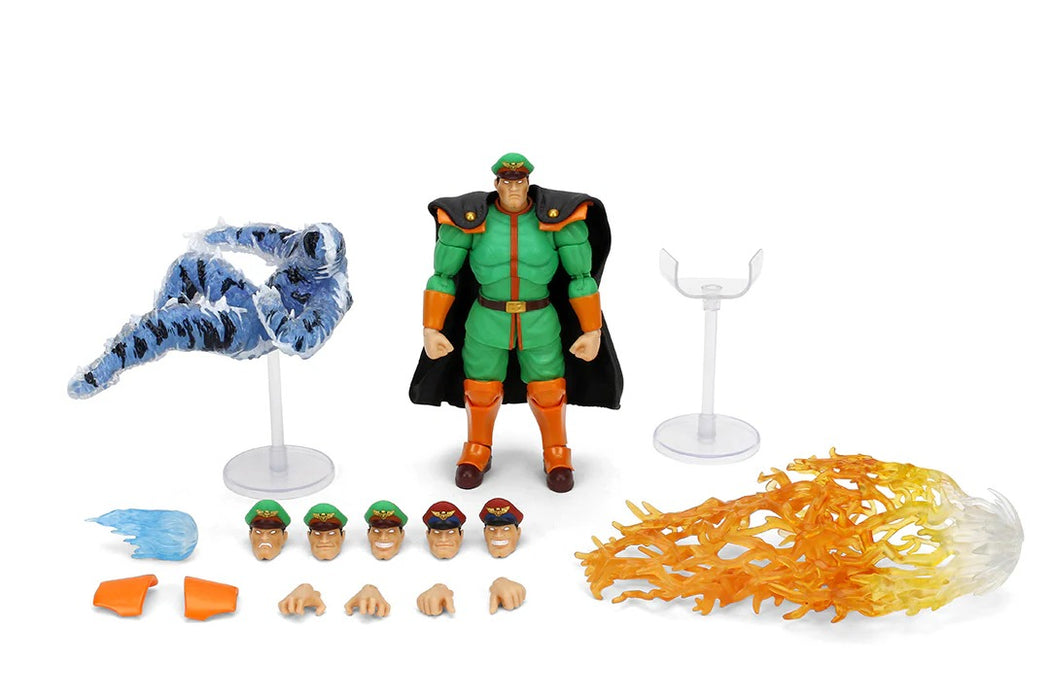 Ultra Street Fighter II M. Bison 1/12 Scale Action Figure Deluxe Player 2 (Exclusive) | Jada Toys
