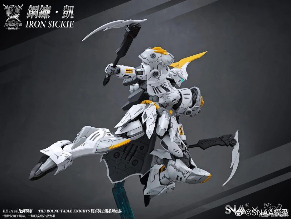 SNAA 1/144 The Round Table Knights Iron Sickle Kay | Model Kit | SNAA