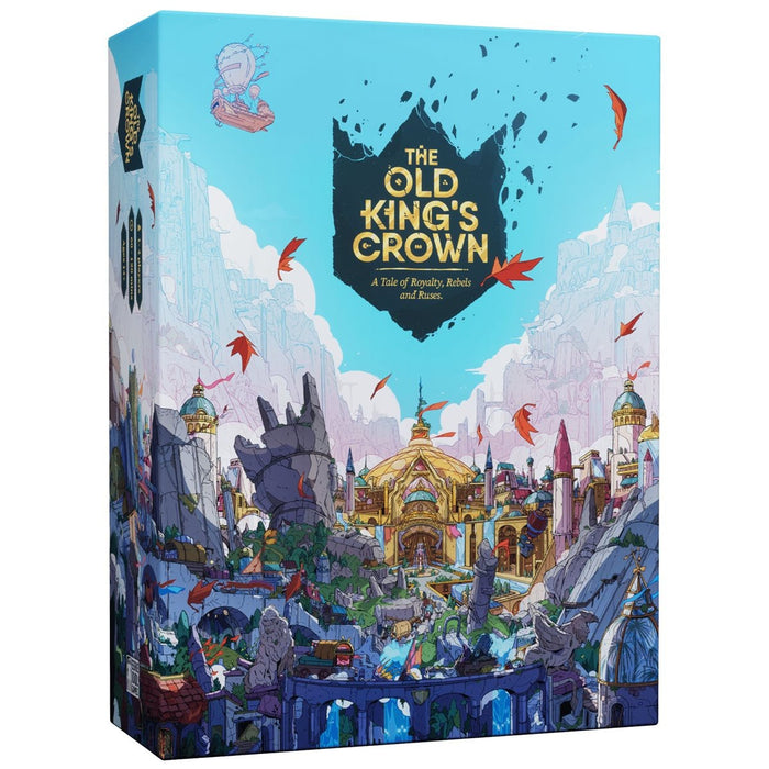 The Old King's Crown | Board Game | Eerie Idol Games