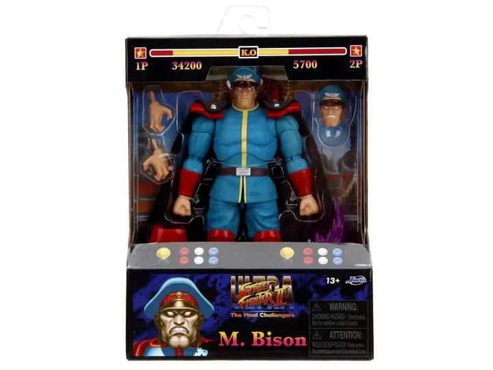 Street Fighter II - M. Bison (Player 2) - Exclusive