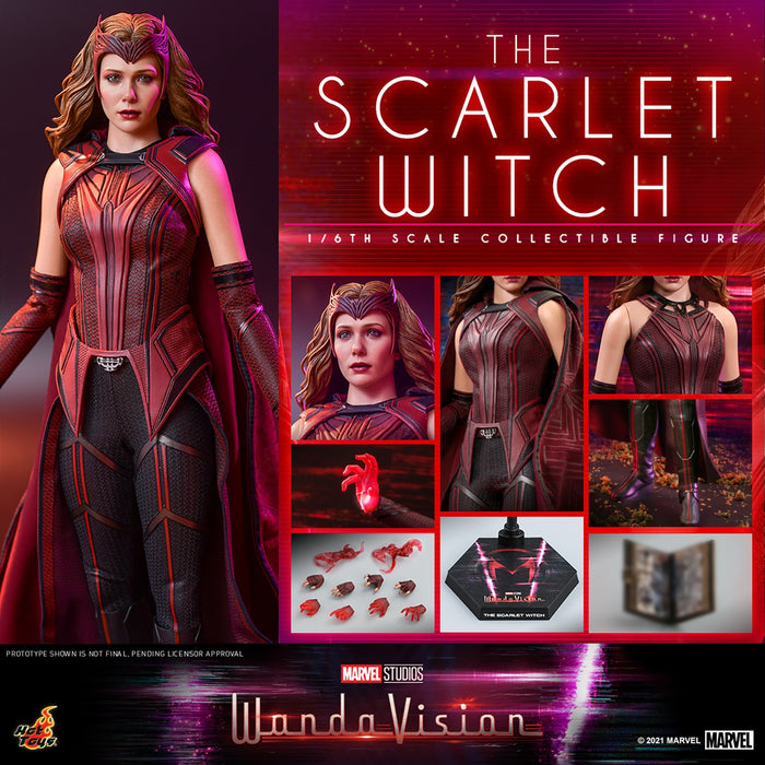 The Scarlet Witch (Wanda Vision) TMS036 | Sixth Scale Action Figure | Hot Toys