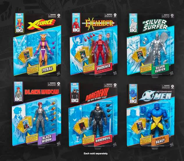 Marvel Legends Comics-Inspired 6-Inch Action Figures Wave 2