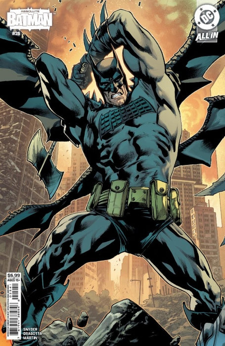 [PREORDER 10/28/26] Absolute Batman #25 | Comic Book | DC Comics