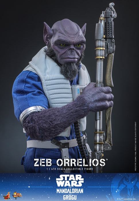 [PREORDER] Zeb Orrelios MMS876 | Sixth Scale Figure | Hot Toys