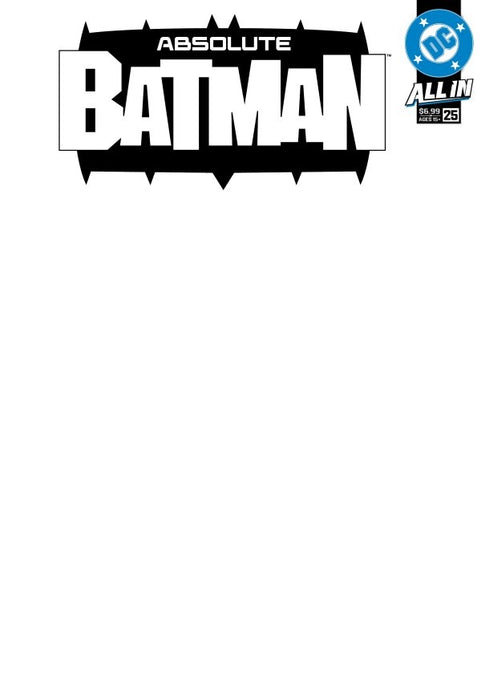 [PREORDER 10/28/26] Absolute Batman #25 | Comic Book | DC Comics