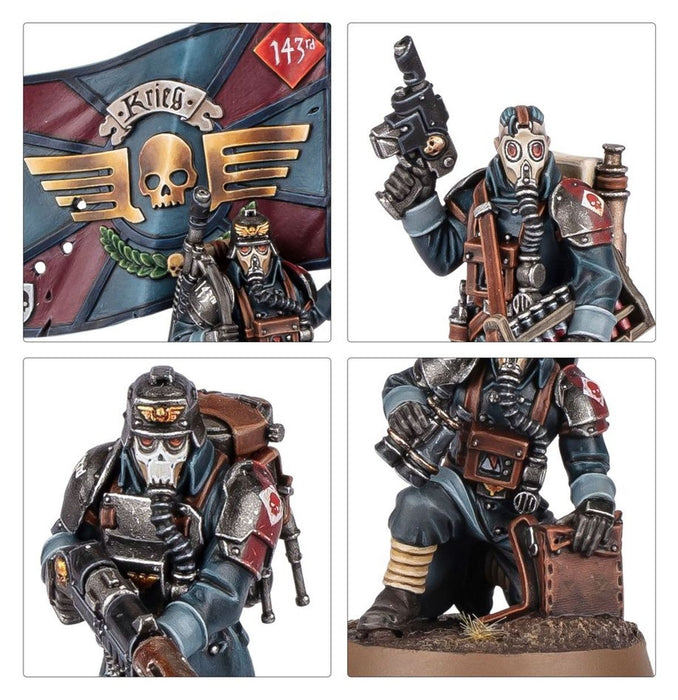 Krieg Siege Platoon | Astra Militarum Battleforce | Warhammer 40,000