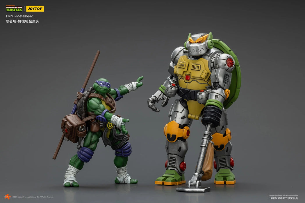 [PREORDER] Metalhead - TMNT 1/18 Action Figure by JOYTOY