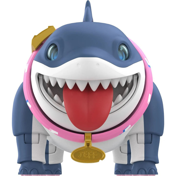 [PREORDER] Marvel Rivals Jeff the Land Shark Champion Class | Model Kit | Blokees