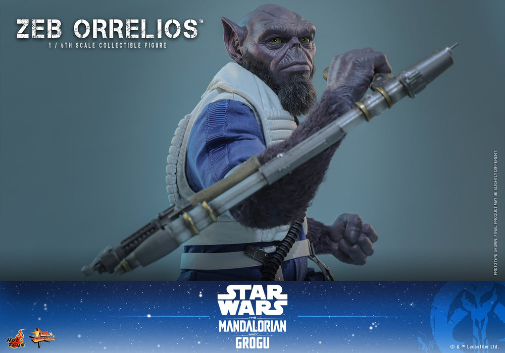[PREORDER] Zeb Orrelios MMS876 | Sixth Scale Figure | Hot Toys
