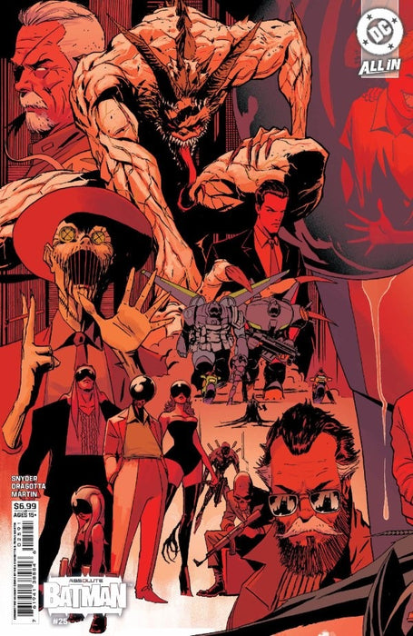 [PREORDER 10/28/26] Absolute Batman #25 | Comic Book | DC Comics