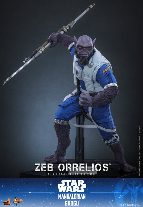 [PREORDER] Zeb Orrelios MMS876 | Sixth Scale Figure | Hot Toys