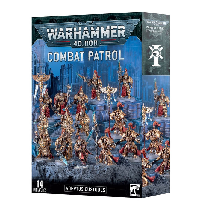 Combat Patrol | Adeptus Custodes | Warhammer 40,000