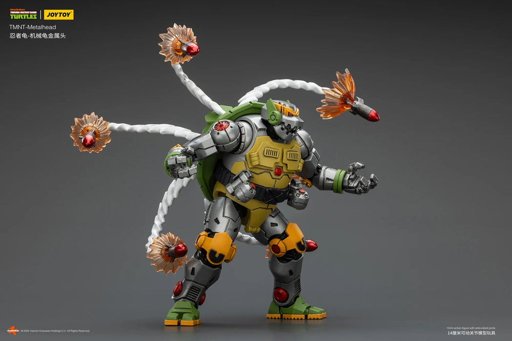 [PREORDER] Metalhead - TMNT 1/18 Action Figure by JOYTOY