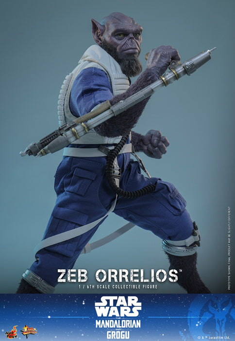 [PREORDER] Zeb Orrelios MMS876 | Sixth Scale Figure | Hot Toys