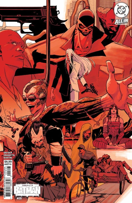 [PREORDER 10/28/26] Absolute Batman #25 | Comic Book | DC Comics