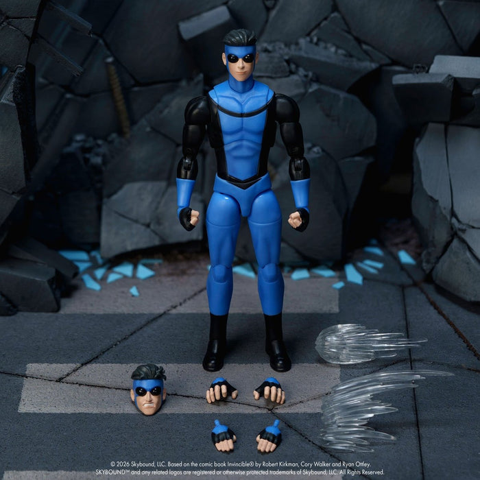 [PREORDER] Invincible Wave 1 - Invincible (Mark Grayson) | 6-Inch Scale Action Figure | Jada Toys