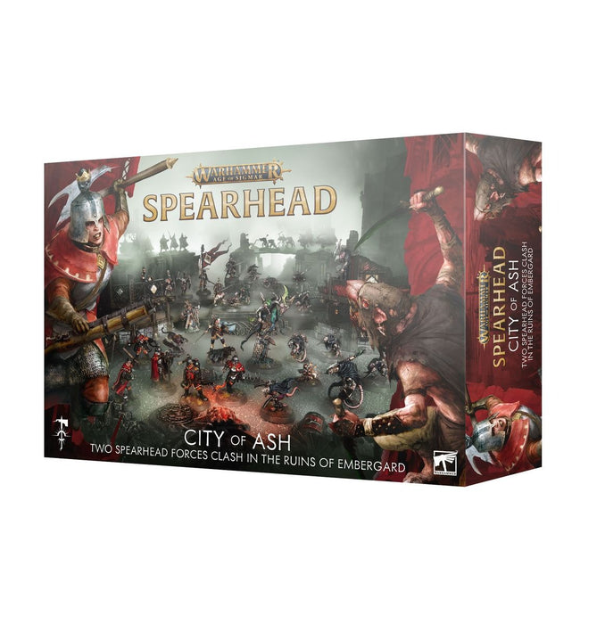 Spearhead: City of Ash | Age of Sigmar | Games Workshop