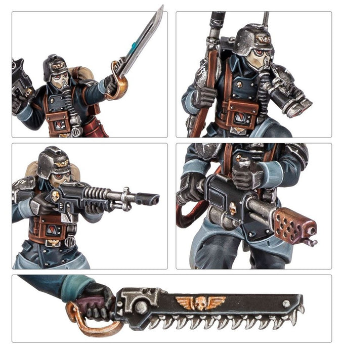 Krieg Siege Platoon | Astra Militarum Battleforce | Warhammer 40,000