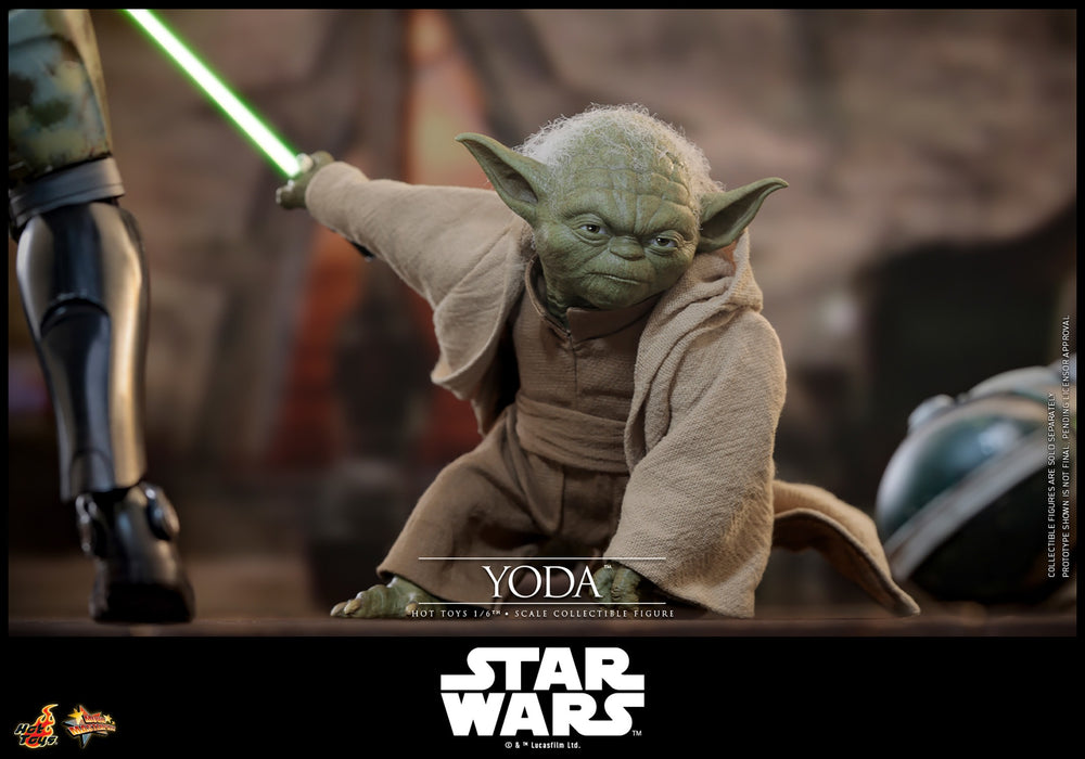 [PREORDER] Yoda MMS878 | Sixth Scale Figure | Hot Toys