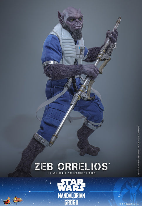 [PREORDER] Zeb Orrelios MMS876 | Sixth Scale Figure | Hot Toys