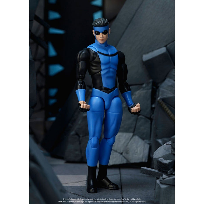 [PREORDER] Invincible Wave 1 - Invincible (Mark Grayson) | 6-Inch Scale Action Figure | Jada Toys