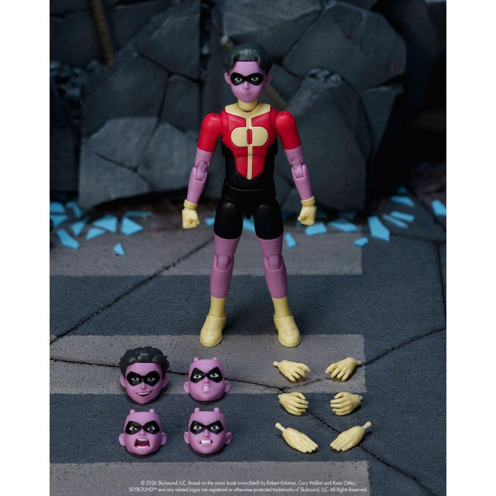[PREORDER] Invincible Wave 1 - Kid Omni-Man | 6-Inch Scale Action Figure | Jada Toys