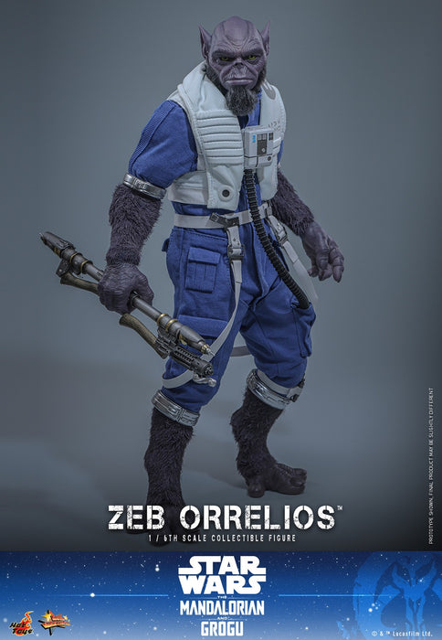[PREORDER] Zeb Orrelios MMS876 | Sixth Scale Figure | Hot Toys
