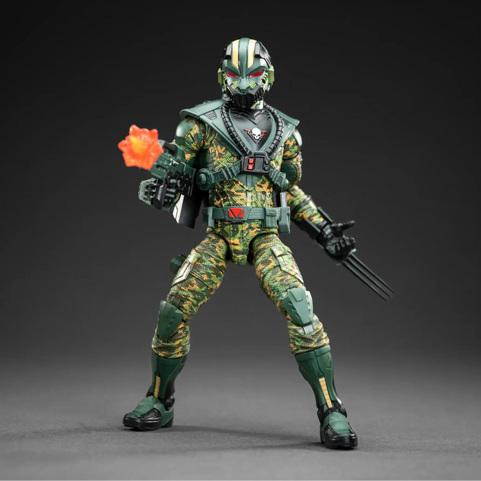 Red Shadows 6" JUNGLE WOLF TROOPER (1/12 Scale) | Action Figure | Skeletron