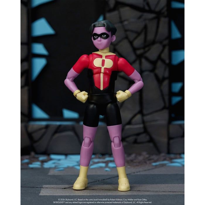 [PREORDER] Invincible Wave 1 - Kid Omni-Man | 6-Inch Scale Action Figure | Jada Toys