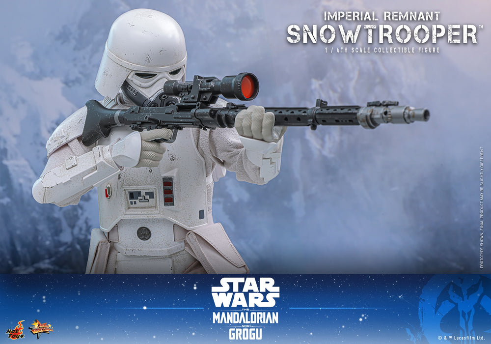 [PREORDER] Imperial Remnant Snowtrooper MMS838 | Sixth Scale Figure | Hot Toys