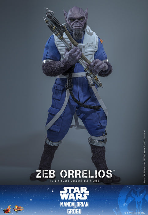 [PREORDER] Zeb Orrelios MMS876 | Sixth Scale Figure | Hot Toys