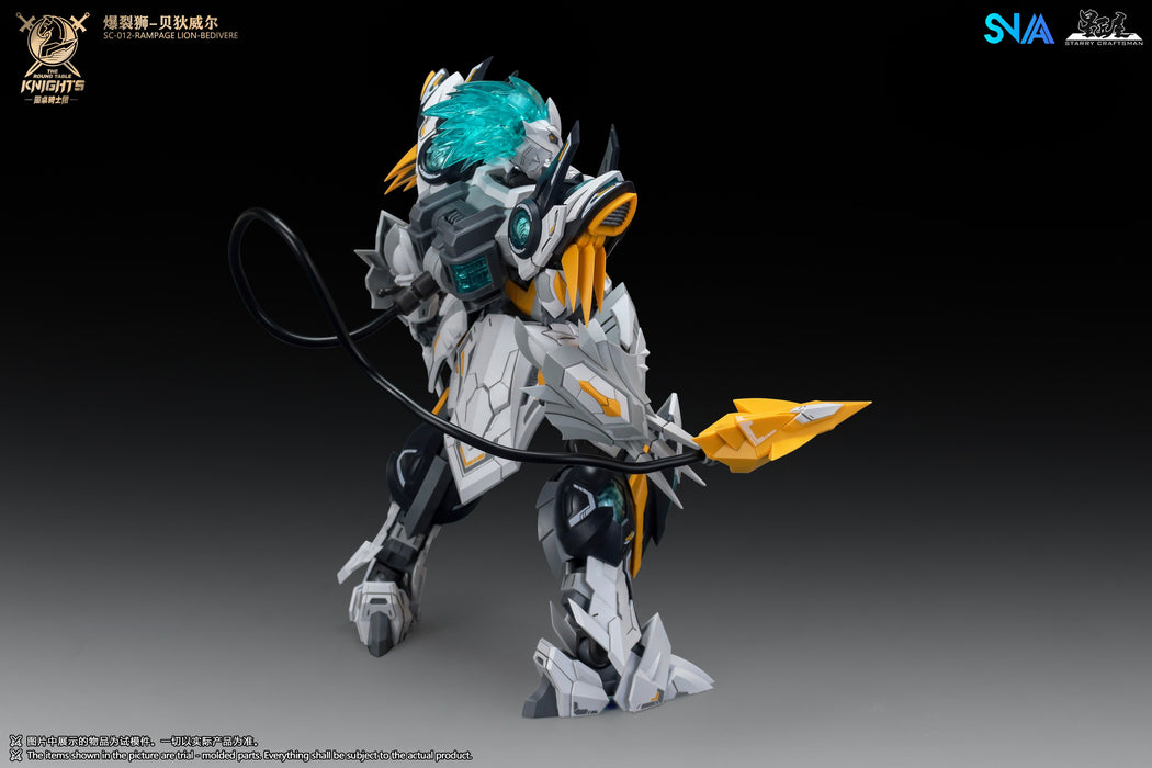 SNAA 1/144 The Round Table Knights Rampage Lion Bedivere | Model Kit | SNAA
