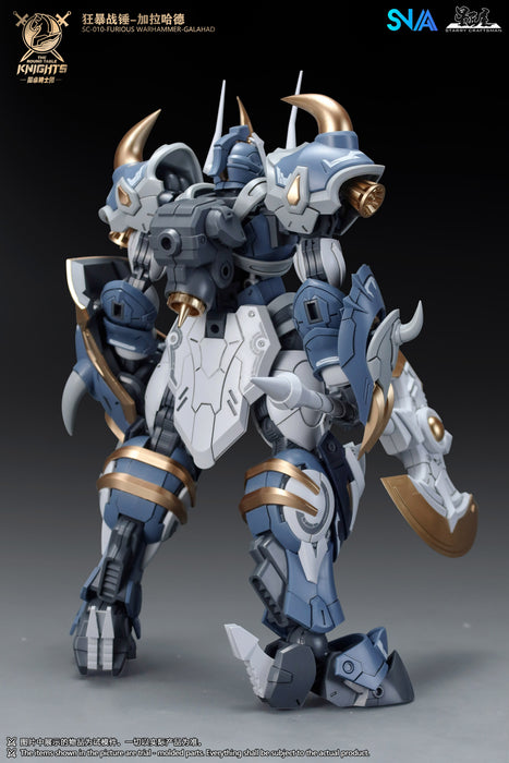 SNAA 1/144 The Round Table Knights Furious Warhammer Galahad | Model Kit | SNAA