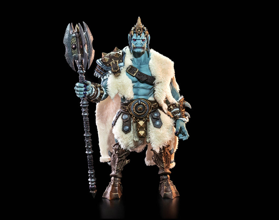 Mythic Legions: Ashes of Agbendor - Frost Ogre | Action Figure | Four Hoursemen