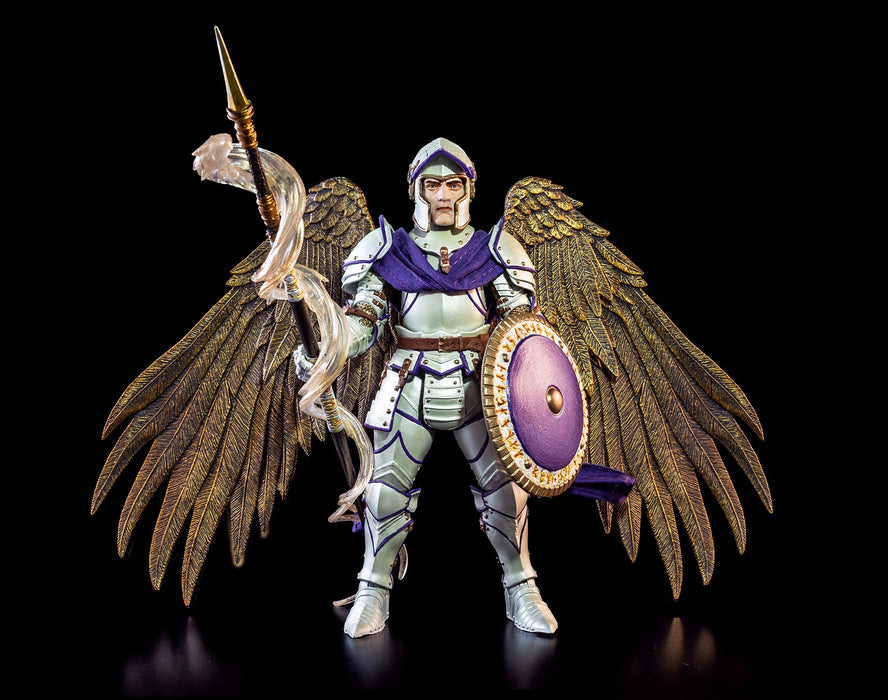 Mythic Legions: Ashes of Agbendor - Iosef of the Golden Spear | Action Figure | Four Hoursemen