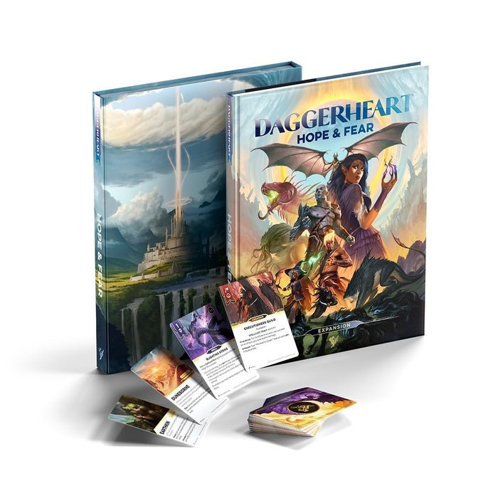 DAGGERHEART: HOPE AND FEAR HC | RPG | DARRINGTON PRESS