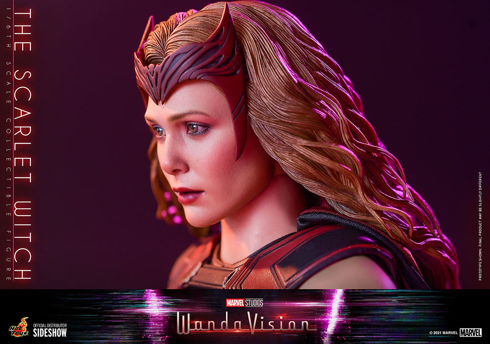 The Scarlet Witch (Wanda Vision) TMS036 | Sixth Scale Action Figure | Hot Toys