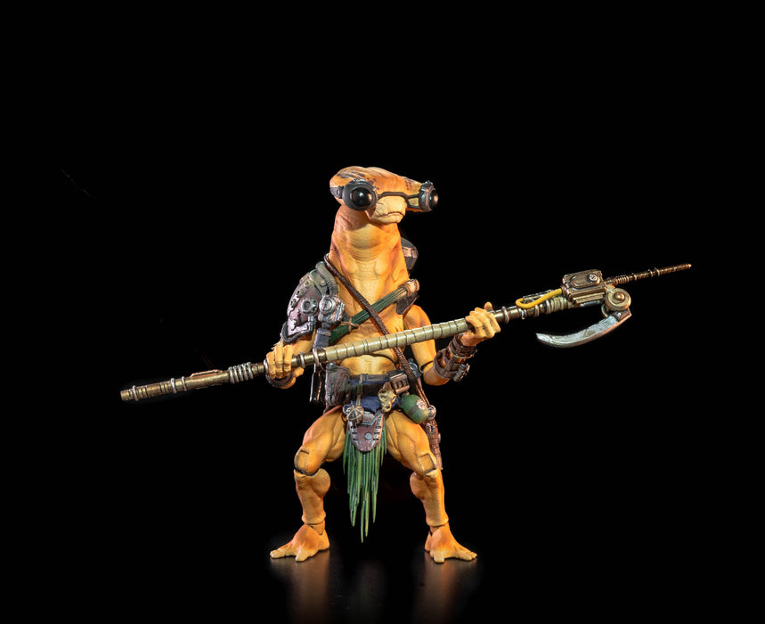 UkHa (OxKrewe - Book One, Thraxxon) | Cosmic Legions Action Figure | Four Horsemen